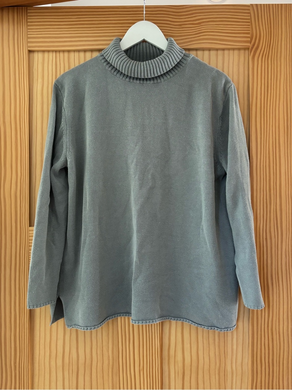 Studio 412 Cotton/Silk Sweater, L